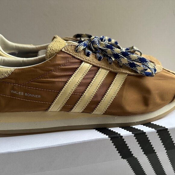 Adidas Originals x Wales Bonner WB Country (GW1388) - Mesa Tan - US14